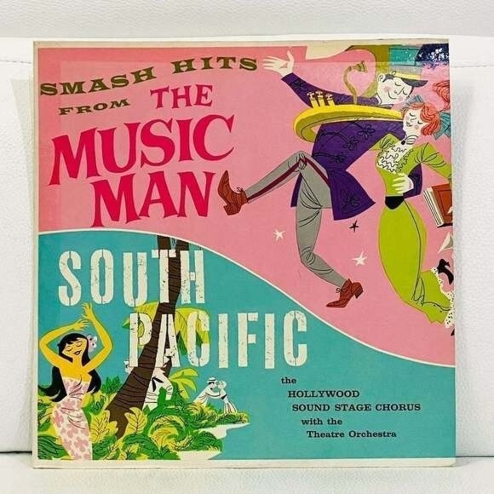 LP The Hollywood Sound Stage Chorus - Smash Hits from The Music Man Vinyl Record